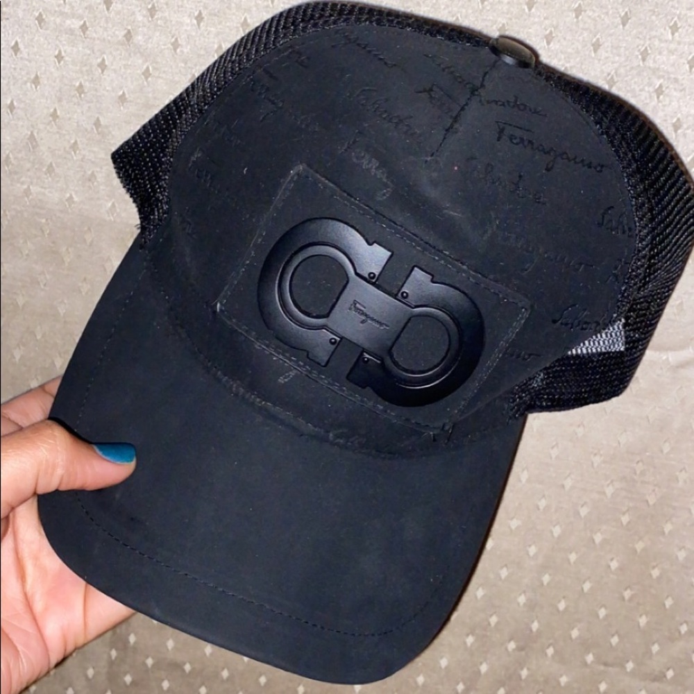 Salvatore Ferragamo cap